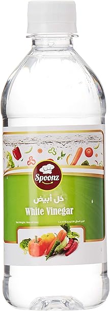 Spoonz White Vinegar 473 Ml