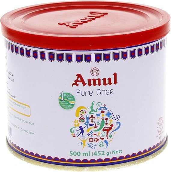 Amul Pure Cow Ghee 500 Ml