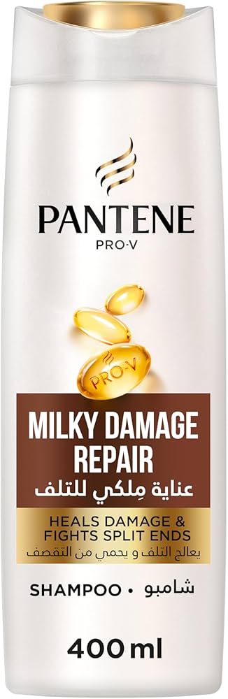 Pantene Milky Damage Repair Shampoo 400ml