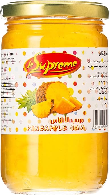 Le Supreme Pineapple Jam 370gm