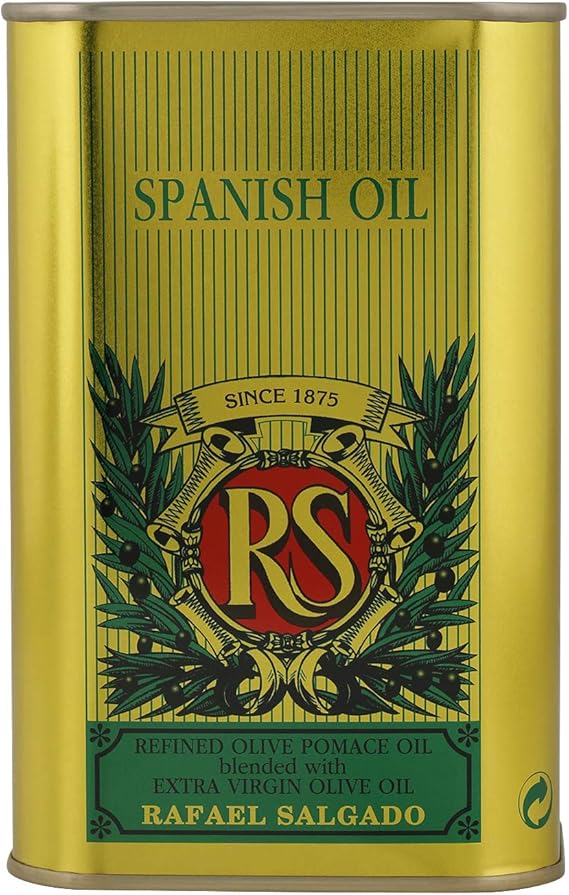 Olive Oil Rs 800ml Tin