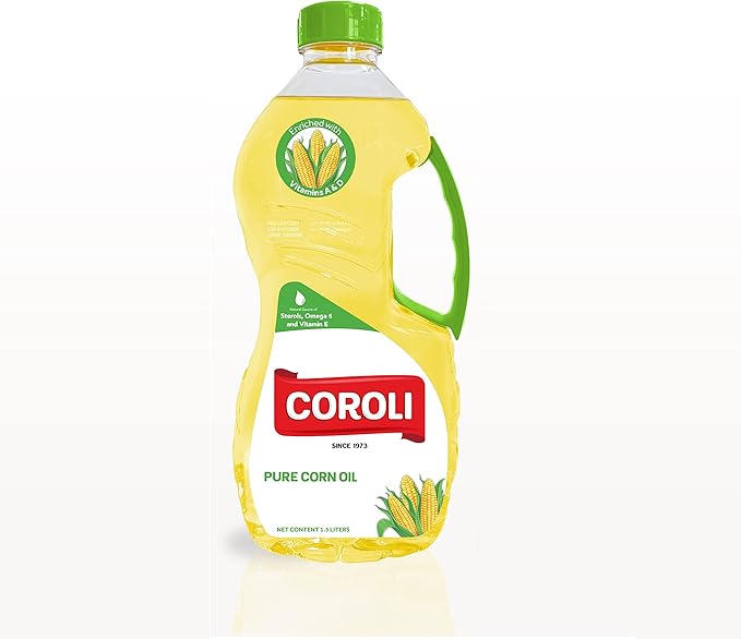 Coroli Pure Corn Oil 1.5 Ltr