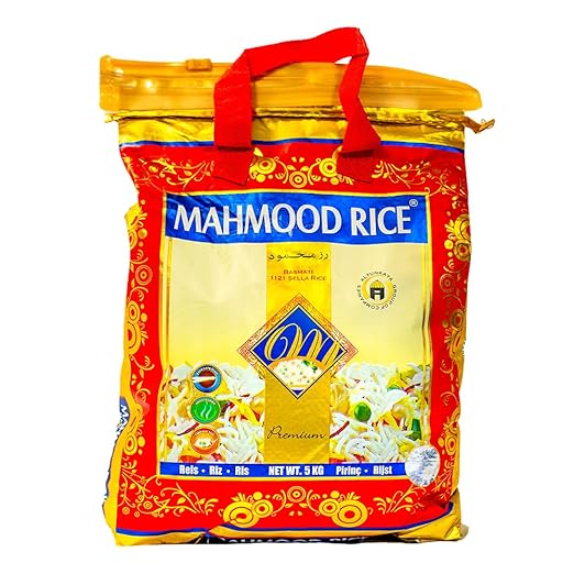 Mahmood Basmati Rice 5Kg Classic