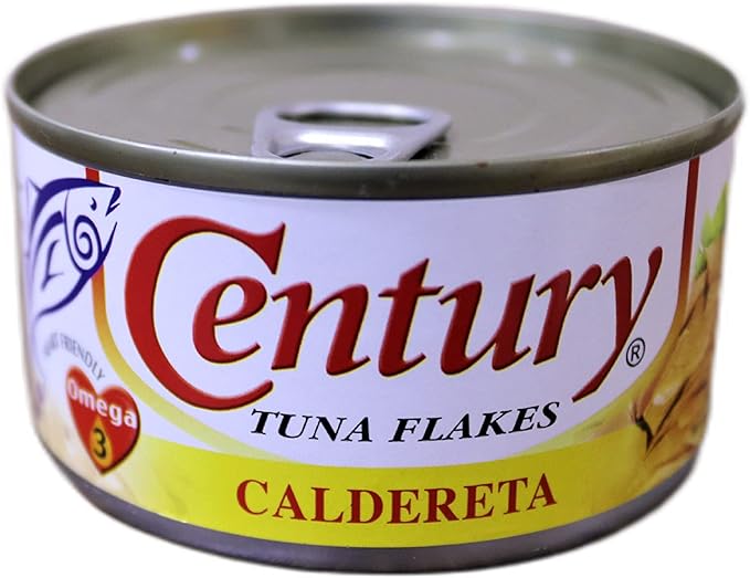 Century Tuna Flakes Caldereta 180 Gm