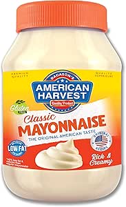 American Harvest Mayonnaise 946 Ml