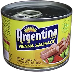 Argentina Chicken Vienna Sausage 200 Gm