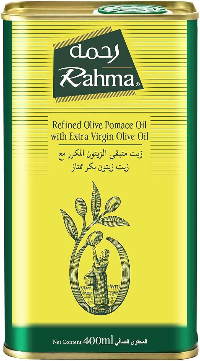 Rahma Spanish Oil Tin 400 Ml