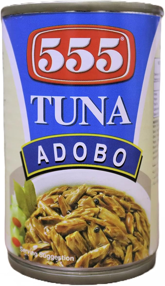555 Tuna Adobo 155 Gm