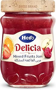 Lucky Family Fruit Mix Jam 350 Gm