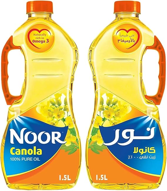 Noor Canola Oil 1.5 Ltr