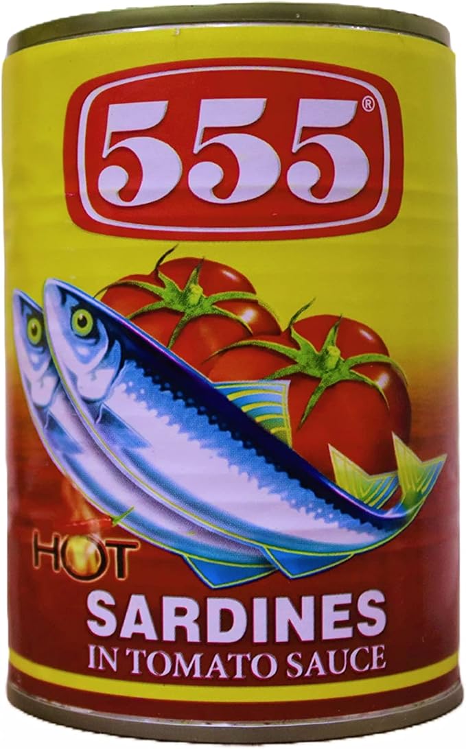 555 Sardines In Tomato Sauce 425 Gm
