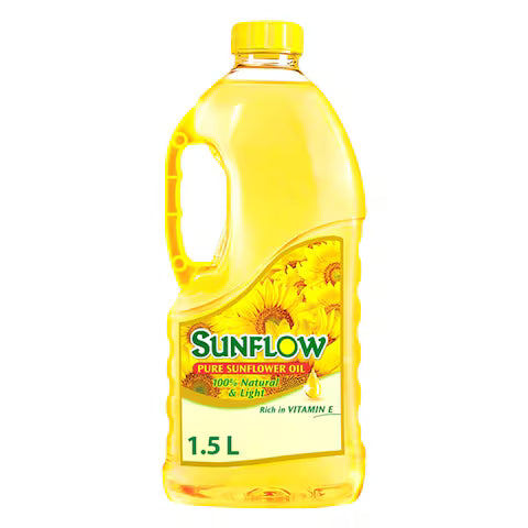 Sunflow Sunflower Oil 1.5 Ltr