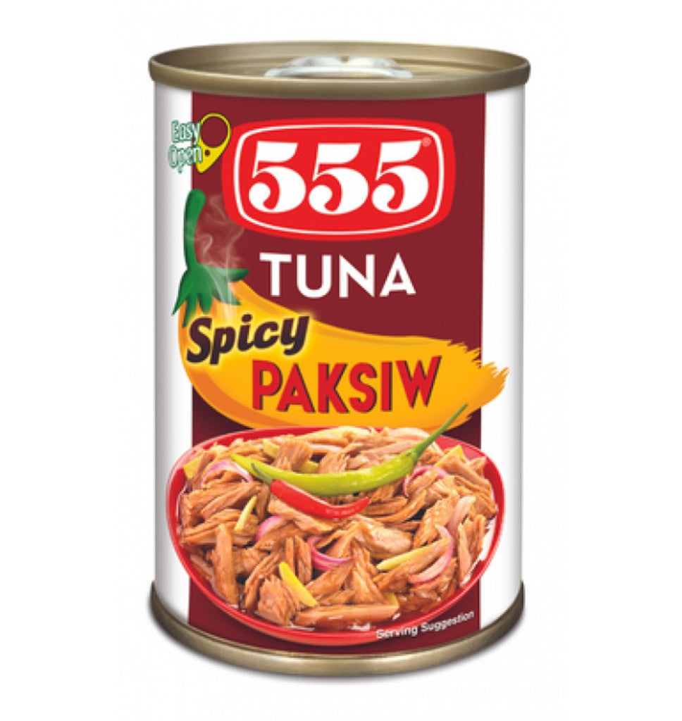 555 Tuna Lechon Paksiw 155 Gm