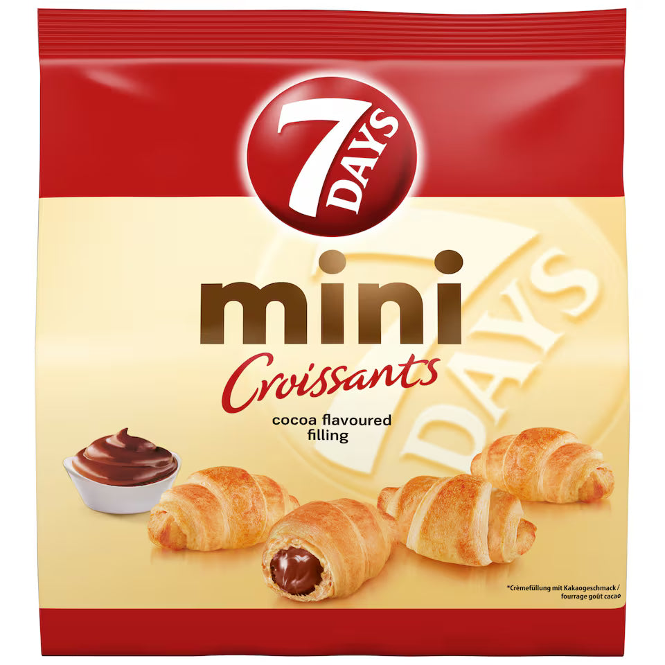 7 Days Mini Croissant 4 Pieces