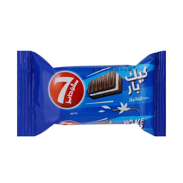 7 Days Mini Vanila 25 Gm