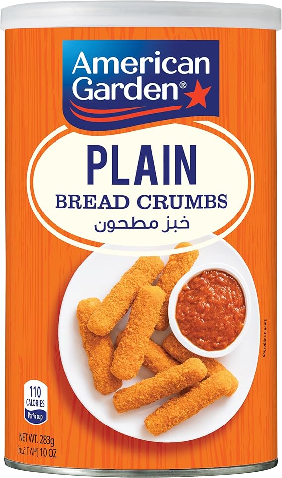 American Garden Plain Bread Crumbs 283 Gm