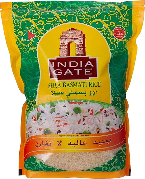 India Gate Sella Basmati Rice 5 Kg