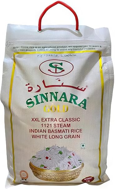 Sinnara Basmati Rice 5Kg