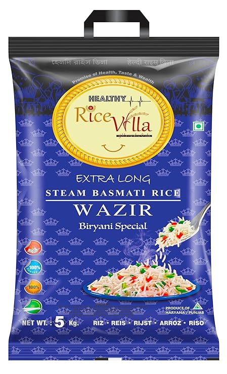 Wazir Sella Rice 10 Kg