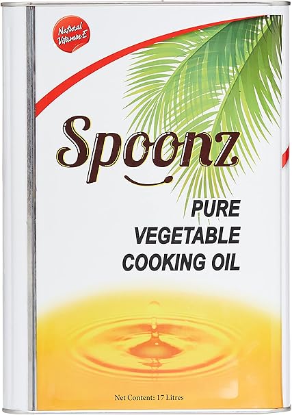 Spoonz Cooking Oil 4ltr