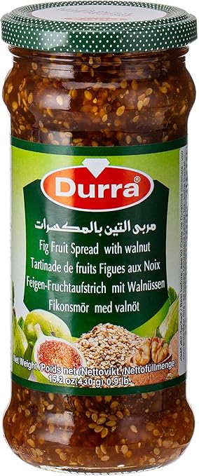 Durra Fig With Nuts Jam 430 Gm