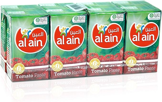 Al Ain Tomato Paste Tetra 135 Gm