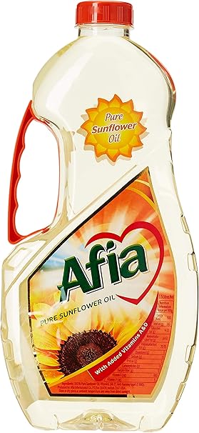 Afia Pure Sunflower 1.5 Ltr