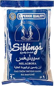 Sibilings Jasmine Rice 1Kg