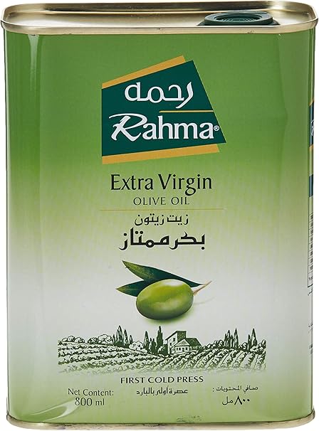 Rahma Refined Olive Oil 800 Ml