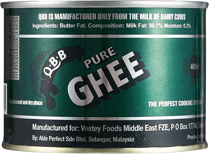 Qbb Pure Ghee 400gm