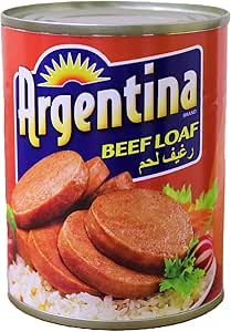 Argentina Beef Loaf Regular 250 Gm