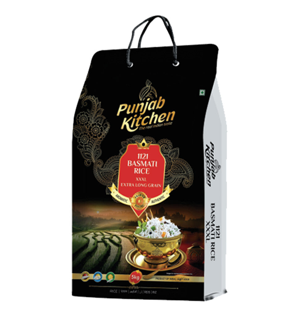 Punjab Kitchen Basmati Rice 5 Kg
