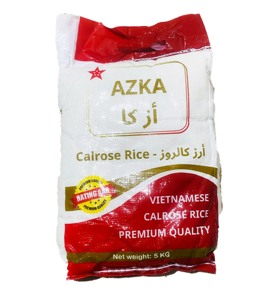 Azka Calrose Rice 5 Kg