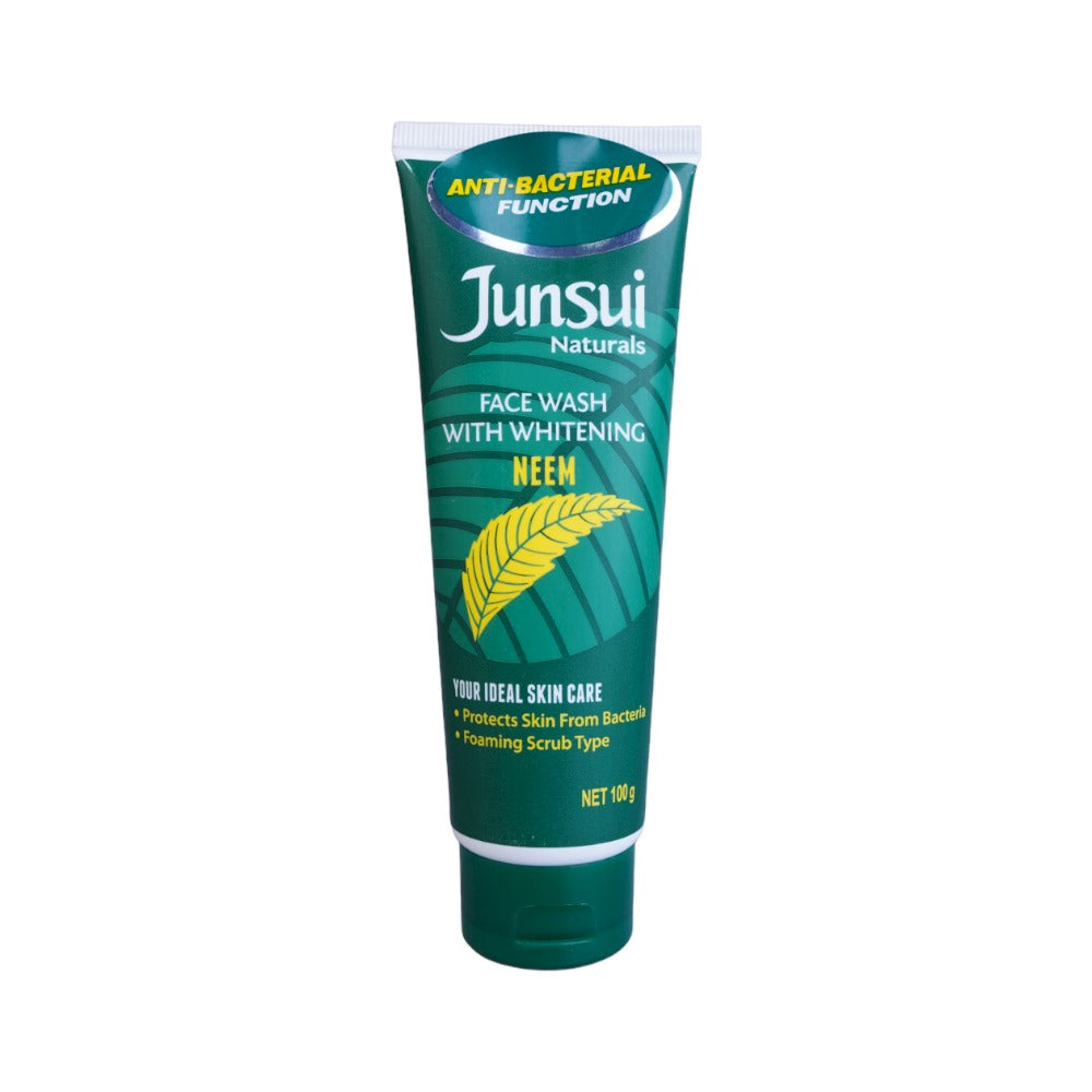 Junsui Naturals Whitening Neem Face Wash - 100g