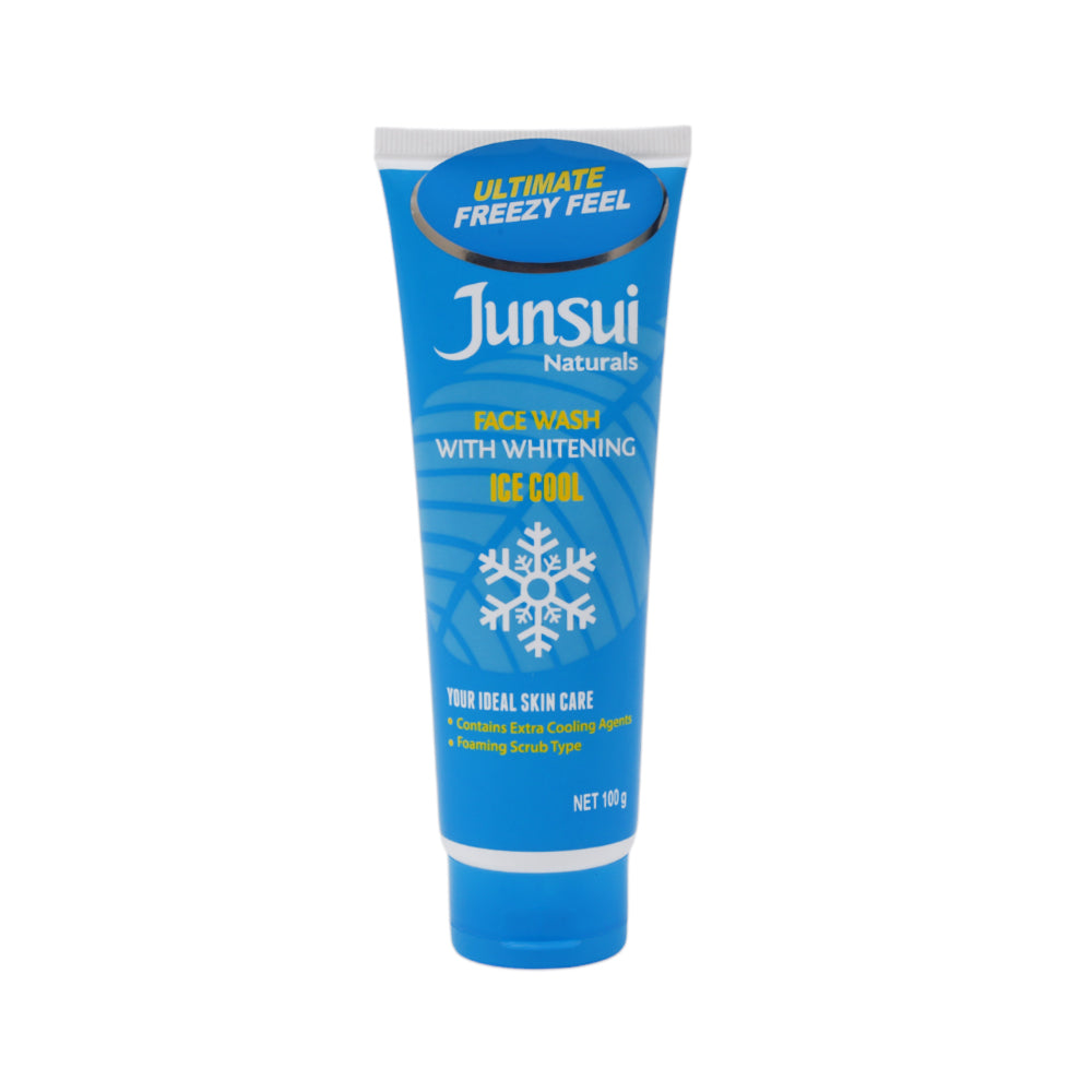 Junsui Naturals Whitening Ice Cool Face Wash - 100g