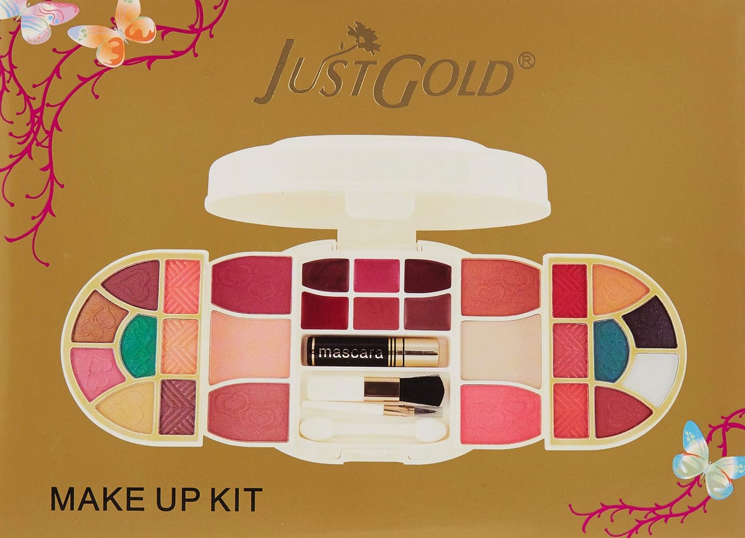 Just Gold Makeup Kit - 916