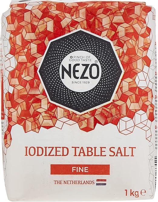 Spoonz Refined Iodized Table Salt 1 Kg