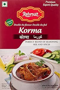 Rehmat Korma Masala 50 Gm