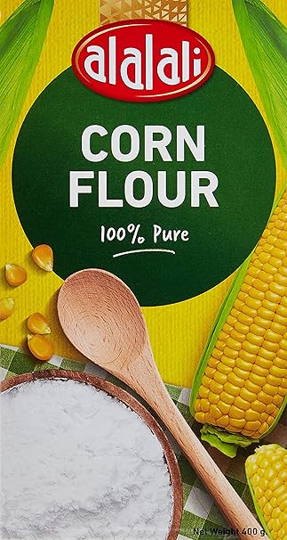 Al Alali Corn Flour Tin 400 Gm