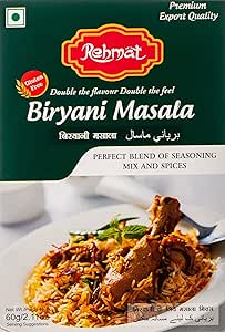 Rehmat Briyani Masala 60 Gm