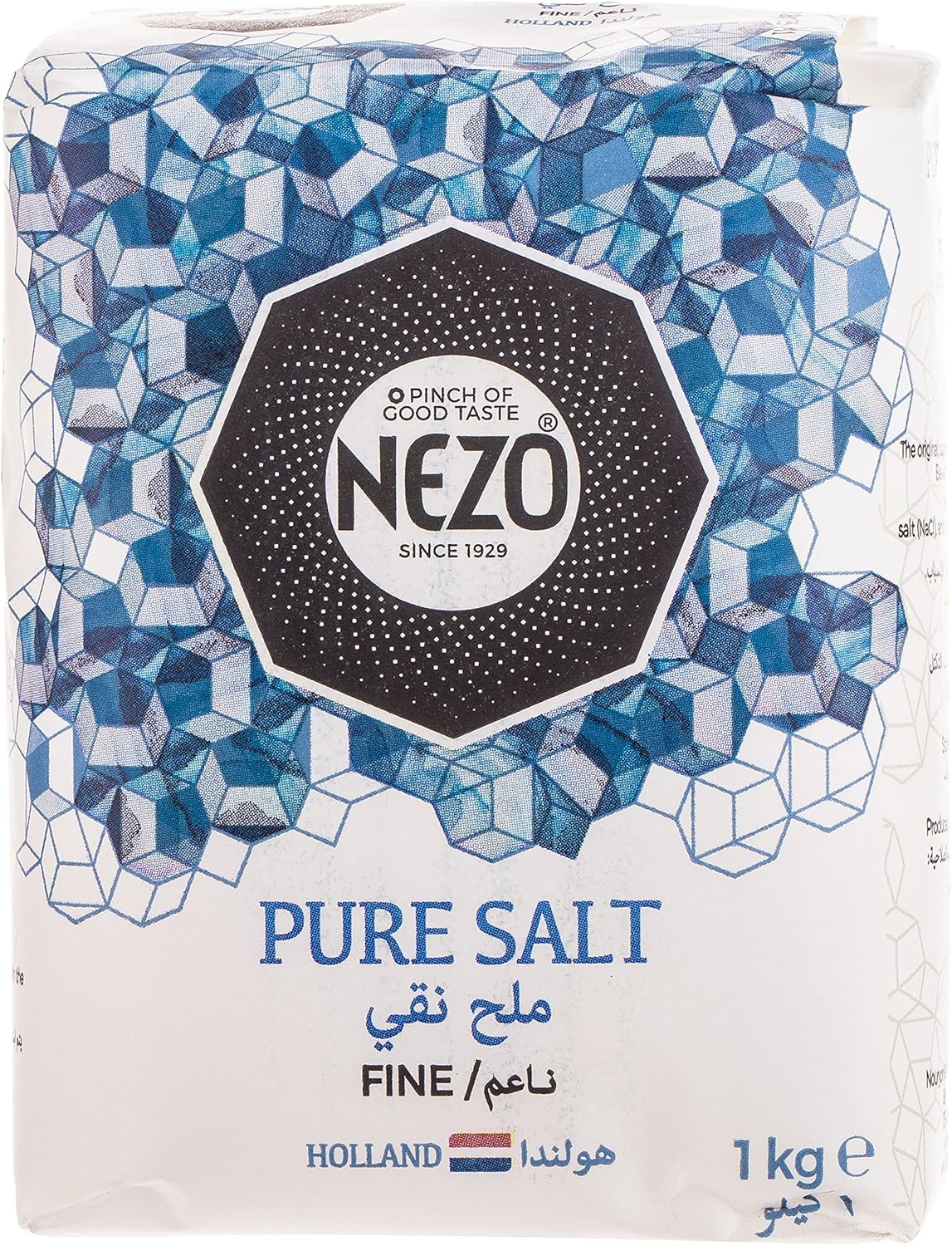 Nezo Salt Pkt 1kg (Blue)