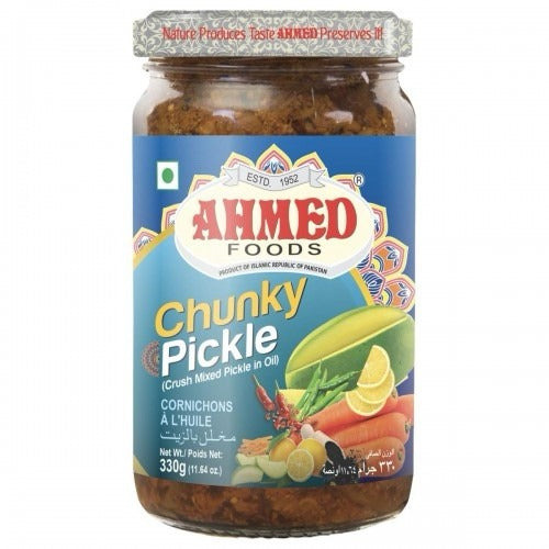 AHMED FOODS CHUNKY PICKLE 330 GM