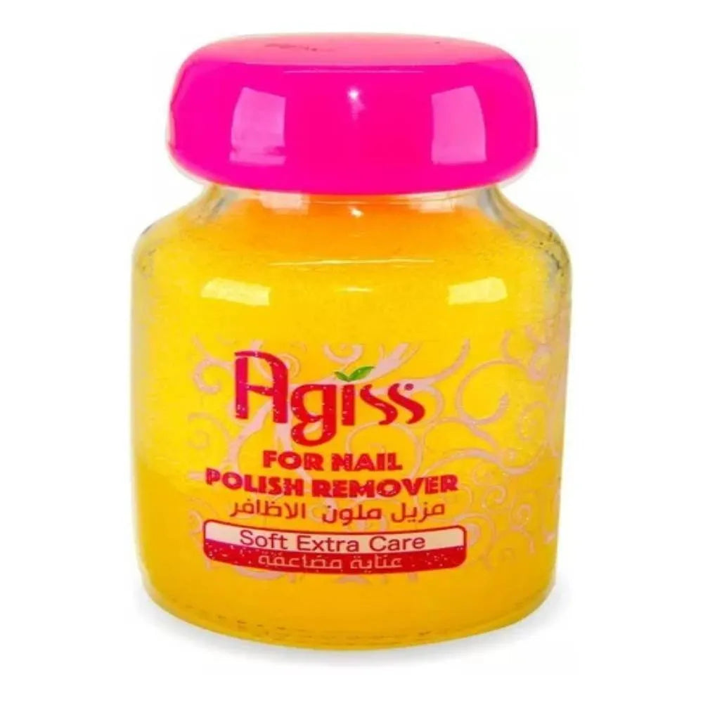 Agiss Nail Polish Remover Extra Care 60 Ml