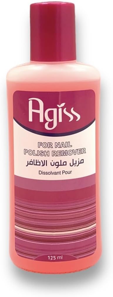 Agiss Nail Polish Remover 125 Ml
