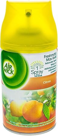 Air Wick Max Kit Citrus 250mlx4