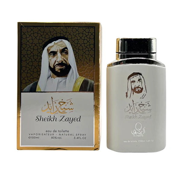 Al Aqeeq Sheikh Zayed Perfume 100ml