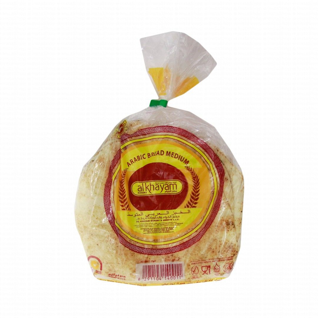 Al Khayam Arabic Bread Medium 215 Gm