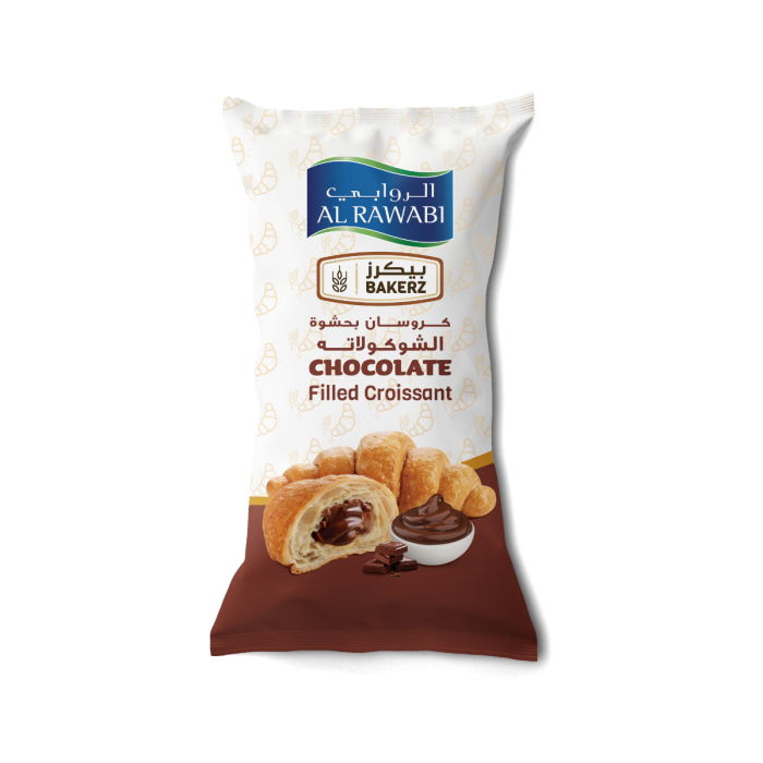 Al Rawabi Chocolate Croissant