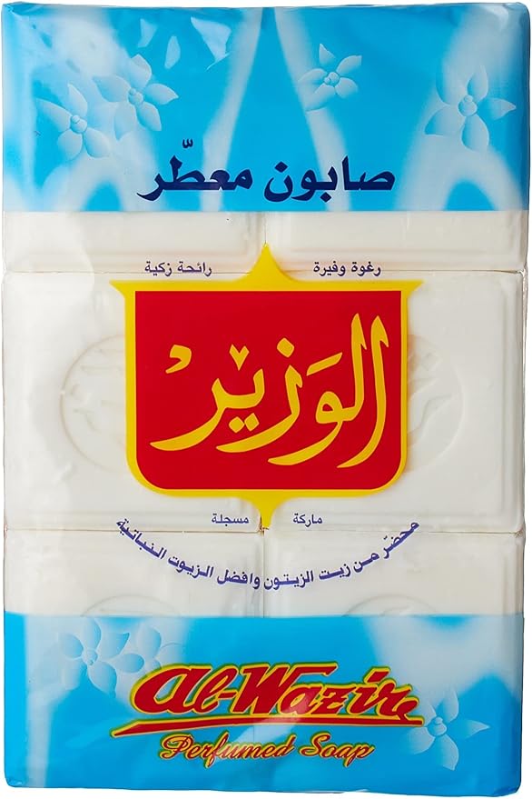 Al Wazir Perefumed Soap Bar 900 Gm