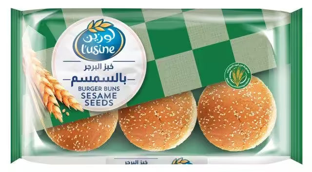 Almarai 80690 Burger Bun Sesame 400g